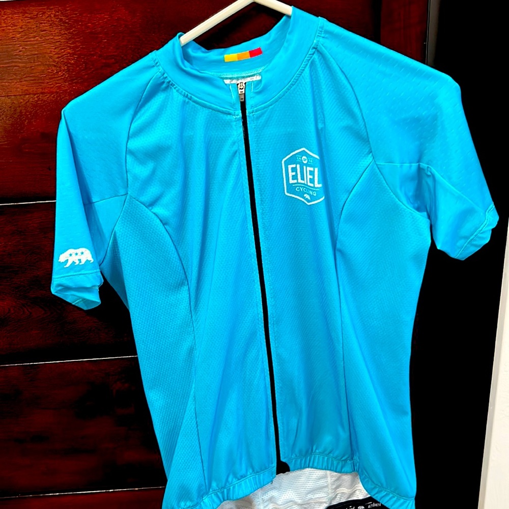 ELIEL CYCLING WOMEN LARGE JERSEY NEVER WORN